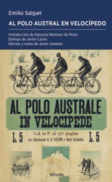 portada Al Polo Austral en Velocipedo (in Spanish)
