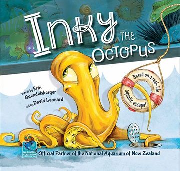 portada Inky the Octopus: Bound for Glory (en Inglés)