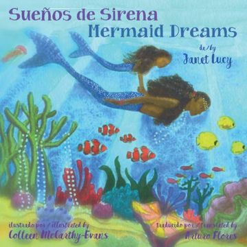 portada Sueños de Sirena ~ Mermaid Dreams: A Little Girl's Undersea Journey With the Ocean Goddess Yemaya