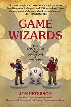 portada Game Wizards: The Epic Battle for Dungeons & Dragons (Game Histories) 