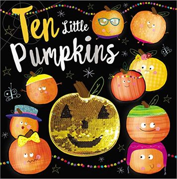 portada Ten Little Pumpkins (en Inglés)