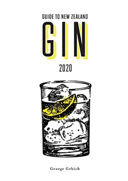 portada Guide to new Zealand gin 2020 (en Inglés)
