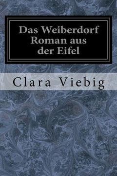 portada Das Weiberdorf Roman aus der Eifel 