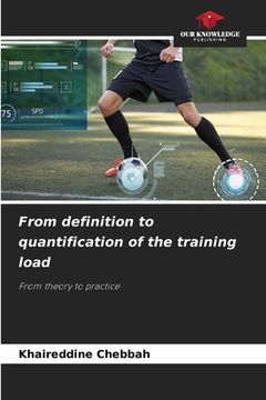 portada From definition to quantification of the training load (in English)