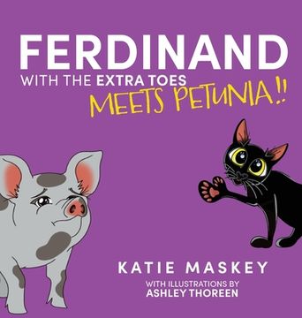 portada Ferdinand with the Extra Toes Meets Petunia (en Inglés)