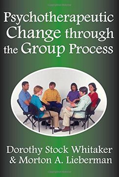 portada Psychotherapeutic Change Through the Group Process (en Inglés)