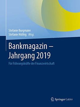 portada Bankmagazin - Jahrgang 2019: Für Führungskräfte der Finanzwirtschaft (en Alemán)