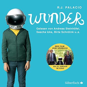portada Wunder - die Filmausgabe: 4 cds (en Alemán)