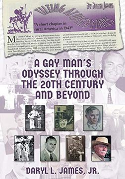 portada A gay Man's Odyssey Through the 20Th Century and Beyond (en Inglés)