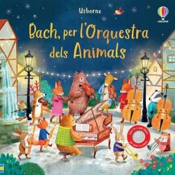portada Bach, per L’Orquestra Dels Animals (in Catalan)