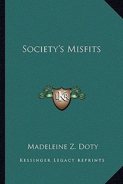 portada society's misfits (en Inglés)