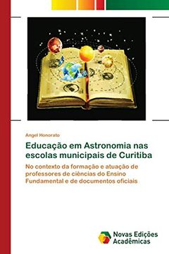 portada Educação em Astronomia nas Escolas Municipais de Curitiba