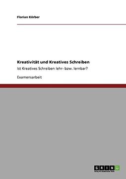 portada Kreativität und Kreatives Schreiben (German Edition)