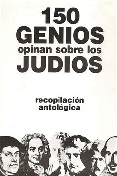 portada 150 Genios Opinan Sobre los Judios (in Spanish)