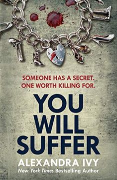 portada You Will Suffer: A Gripping, Chilling, Unputdownable Thriller (The Agency) (en Inglés)