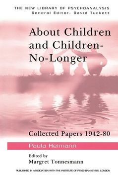 portada About Children and Children-No-Longer: Collected Papers 1942-80 (en Inglés)