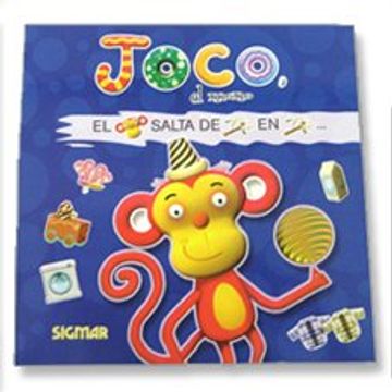 portada Joco, el Mono (in Spanish)