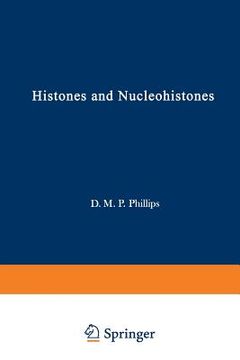 portada Histones and Nucleohistones (en Inglés)