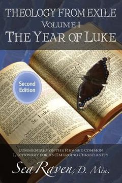 portada Theology from Exile Volume I: The Year of Luke 2nd Edition: Commentary on the Revised Common Lectionary for an Emerging Christianity (en Inglés)