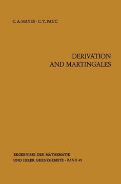 portada Derivation and Martingales (Ergebnisse der Mathematik und ihrer Grenzgebiete. 2. Folge)