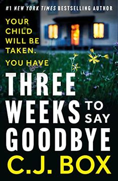 portada Three Weeks to say Goodbye