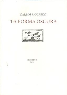portada La Forma Oscura (in Spanish)