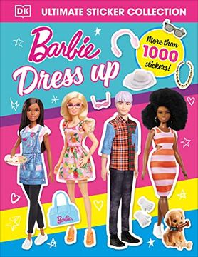 portada Barbie Dress-Up Ultimate Sticker Collection (in English)