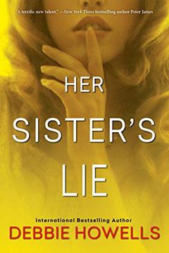 portada Her Sister's lie (in English)