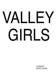 portada Valley Girls (en Inglés)