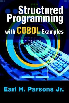 portada structured programming with cobol examples (en Inglés)