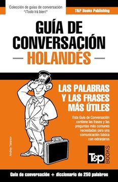 portada Guía de Conversación Español-Holandés y Mini Diccionario de 250 Palabras (in Spanish)