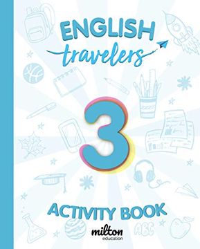 portada Travelers Blue 3 Activity Book - English Language 3 Primaria 