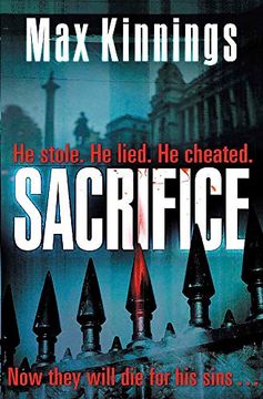 portada Sacrifice: An ed Mallory Thriller (en Inglés)