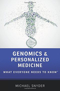 portada Genomics and Personalized Medicine: What Everyone Needs to Know® (in English)