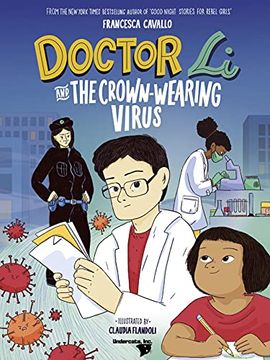 portada Doctor Li and the Crown-Wearing Virus