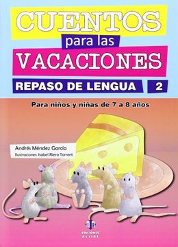 portada Cuentos Para las Vacaciones. Repaso de Lengua 2 (in Spanish)