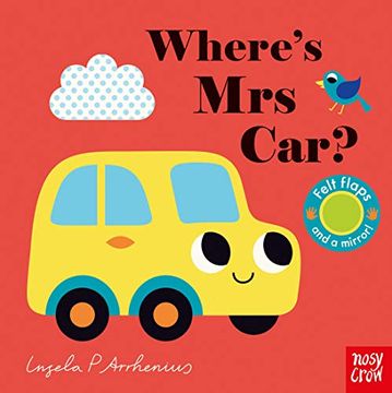 portada Where'S mrs Car? (Felt Flaps, 20) (in English)