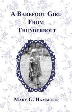 portada A Barefoot Girl From Thunderbolt (en Inglés)
