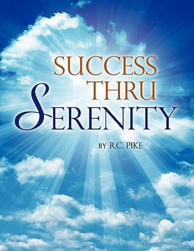 portada success thru serenity (en Inglés)