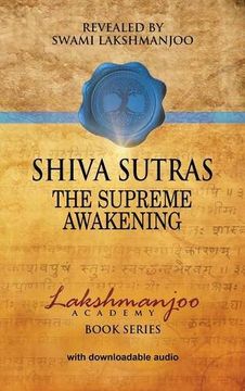 portada Śhiva Sūtras: The Supreme Awakening (in English)
