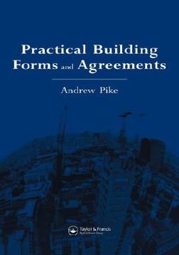 portada practical building forms and agreements (en Inglés)