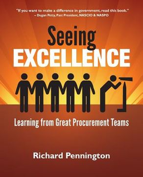 portada Seeing Excellence: Learning from Great Procurement Teams 