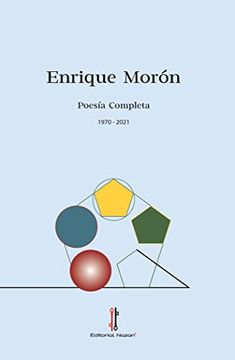 portada Poesía Completa de Enrique Morón (1970-2021): 63 (Daraxa) (in Spanish)