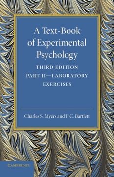 portada A Text-Book of Experimental Psychology: Volume 2, Laboratory Exercises: With Laboratory Exercises (en Inglés)
