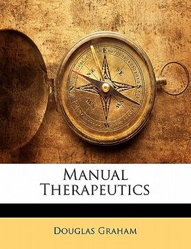 portada manual therapeutics (en Inglés)