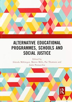 portada Alternative Educational Programmes, Schools and Social Justice 