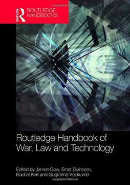 portada Routledge Handbook of War, Law and Technology (in English)