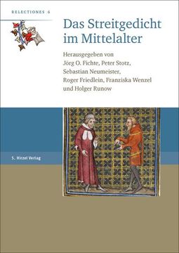portada Das Streitgedicht im Mittelalter (en Alemán)