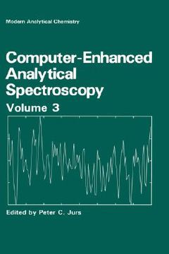 portada computer-enhanced analytical spectroscopy volume 3 (en Inglés)