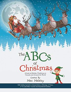 portada The Abcs of Christmas: A Look at Holiday Traditions in Canada and Around the World (in English)